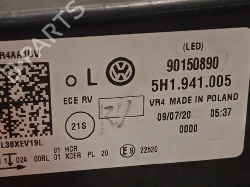 Left headlight VW GOLF VIII (CD1, DA1)  | BP10236108C28 