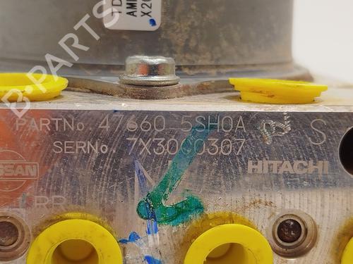 ABS pump NISSAN LEAF (ZE1)  | BP25761703M43 