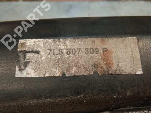 Rear bumper reinforcement VW TOUAREG (7LA, 7L6, 7L7) 2.5 R5 TDI | BP8806519C73 