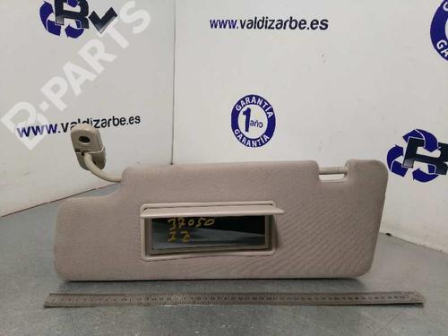 Used Left sun visor Left sun visor LAND ROVER DISCOVERY III (L319) 2.7 TD 4x4 (190 hp) 2236382 2236382