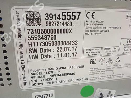 Display monitor OPEL GRANDLAND / GRANDLAND X (A18, P1UO)  | BP13574928C48