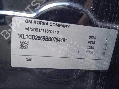 Climate control CHEVROLET CAPTIVA (C100, C140) 2.2 D 4WD | BP11540243I5