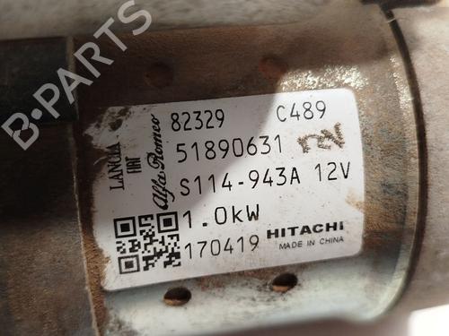 Starter FIAT 500 (312_) 1.2 (312AXA1A) | BP24611890M8 - Image 5