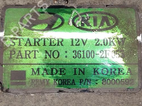 Starter KIA SORENTO II (XM) 2.2 CRDi | BP32091541M8 - Image 4
