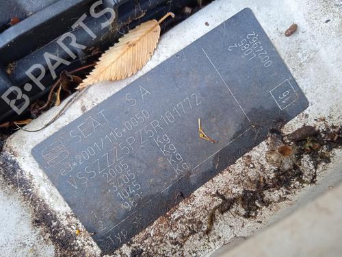 Front left window mechanism SEAT ALTEA (5P1) 1.9 TDI | BP30617656C22