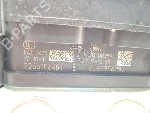 ABS pump PEUGEOT 308 II (LB_, LP_, LW_, LH_, L3_)  | BP20656617M43 