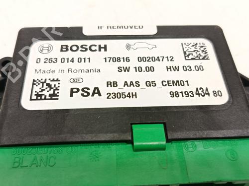 Electronic module CITROËN C-ELYSEE (DD_) 1.6 VTi 115 (DDNFP0, DDNFP6, DDNFP9) | BP36435593M83 - Image 5