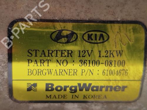 Starter HYUNDAI i30 (PDE, PD, PDEN) 1.5 | BP23951783M8 
