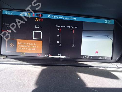 Gear lever CITROËN C4 SPACETOURER (3D_) 1.2 PureTech 130 | BP18263219M90  - Image 31