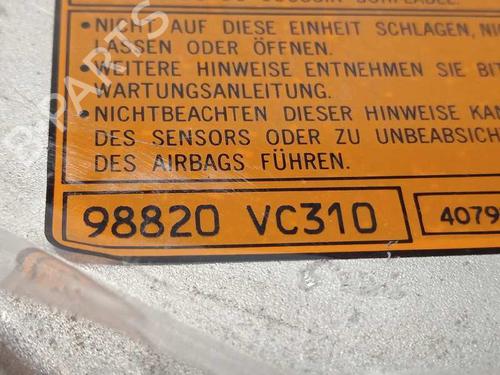 ECU airbags NISSAN PATROL GR V Wagon (Y61)  | BP9586778M53 