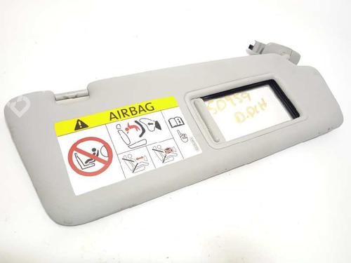 Used Right sun visor Right sun visor 13495613 13495613
