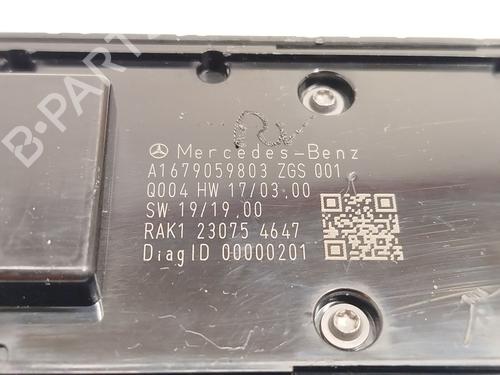 Left front window switch MERCEDES-BENZ A-CLASS (W177) A 200 (177.087) | BP22759428I27 