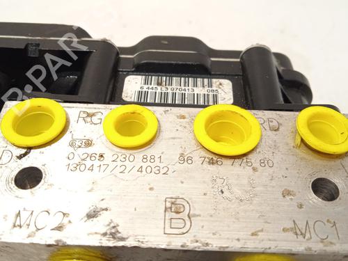 ABS pump PEUGEOT 3008 II SUV (MC_, MR_, MJ_, M4_)  | BP23417630M43 