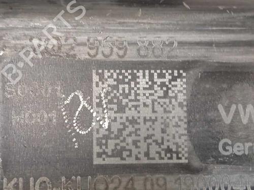 Front right window mechanism SKODA FABIA III Estate (NJ5) 1.0 TSI | BP13736484C23