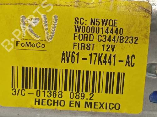 Rear wiper motor FORD B-MAX (JK) 1.6 TDCi | BP9834519M102 