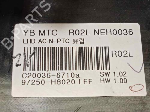 Climate control KIA RIO IV (YB, SC, FB) 1.2 CVVT | BP16819628I5