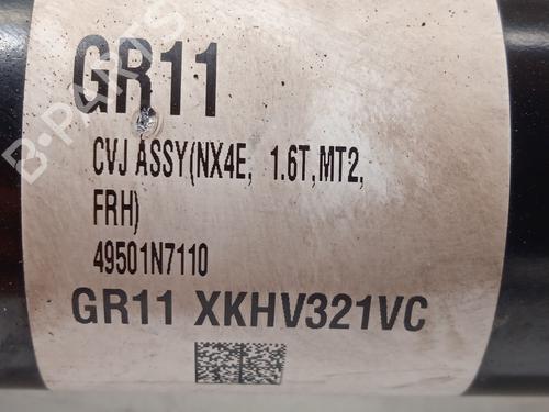 Right front driveshaft HYUNDAI TUCSON (NX4E, NX4A) 1.6 T-GDi | BP23033190M39 