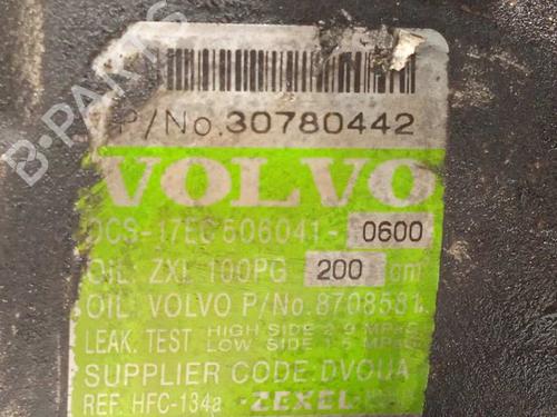 AC compressor VOLVO S80 II (124) 4.4 V8 AWD | BP12149951M34 