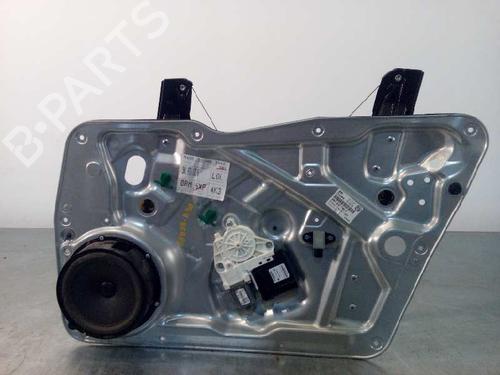 Used Front right window mechanism VW TIGUAN (5N_) 2.0 TDI (140 hp) 5650890