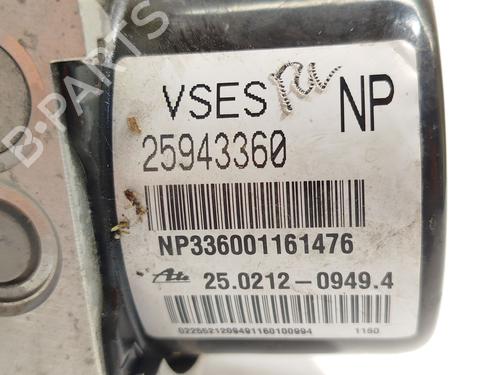 ABS pump CHEVROLET CAPTIVA (C100, C140) 2.0 D 4WD | BP29333420M43 