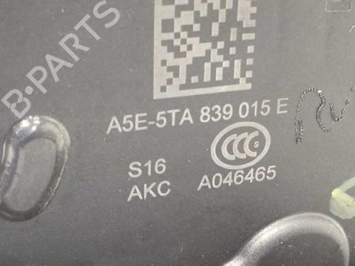 Rear left lock SKODA FABIA III (NJ3) 1.2 TSI | BP6786207C100 