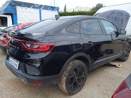 Left sun visor RENAULT ARKANA I (LCM_, LDN_) 1.3 TCe 140 (LDN0) | BP25490694I1