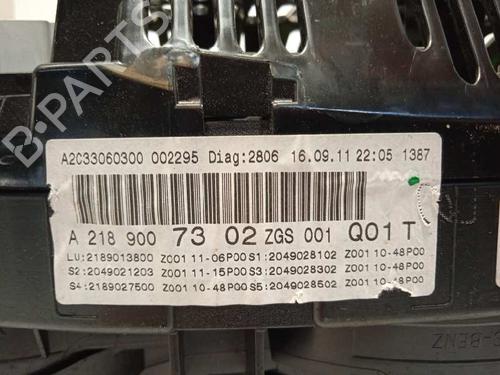 Instrument cluster MERCEDES-BENZ CLS (C218) CLS 250 CDI / BlueTEC / d (218.303, 218.304) | BP7909310C47 