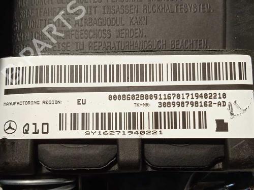 Kollisonspute sett MERCEDES-BENZ C-CLASS Convertible (A205) C 200 (205.442) | BP6543127C86 