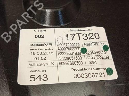 Front right window mechanism MERCEDES-BENZ C-CLASS (W205) C 220 BlueTEC / d (205.002, 205.004) | BP13374709C23 