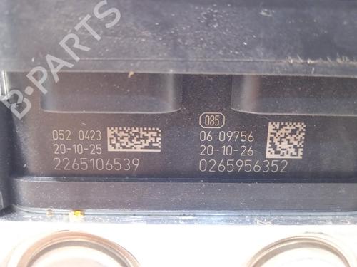 ABS pump PEUGEOT 308 II (LB_, LP_, LW_, LH_, L3_)  | BP19286475M43 