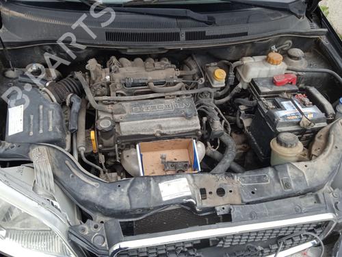 Tailgate CHEVROLET AVEO / KALOS Hatchback (T250, T255) 1.2 | BP24931416C6