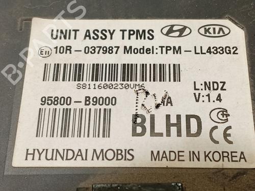 Electronic module HYUNDAI i10 II (BA, IA) 1.2 | BP33204878M83 - Image 4