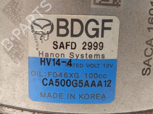 Compressor A/C MAZDA 3 Hatchback (BP) 2.0 SKYACTIV-G M Hybrid | BP28297043M34 