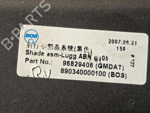 Rear parcel shelf OPEL ANTARA A (L07) 2.0 CDTI | BP28316660C85 