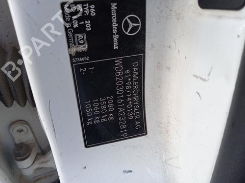 Right taillight MERCEDES-BENZ C-CLASS (W203) | BP21801720C35