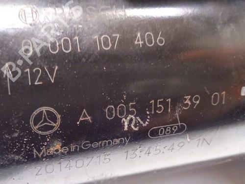 Starter MERCEDES-BENZ C-CLASS (W204) | BP13054119M8