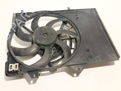 Used Radiator fan Radiator fan OPEL CROSSLAND X / CROSSLAND (P17, P2QO) 1.5 Turbo D (75) (102 hp) 34123992 34123992