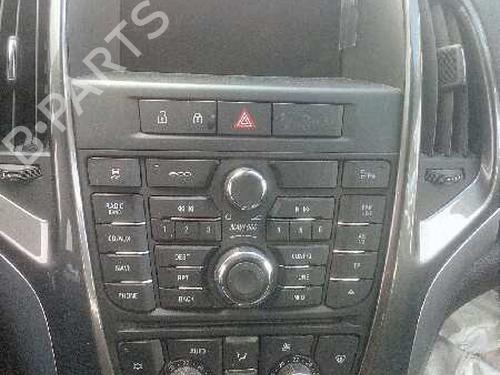 Instrument cluster OPEL ASTRA J (P10) 1.7 CDTI (68) | BP2517480C47 