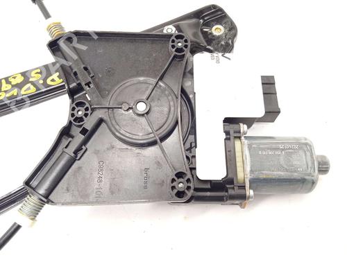 Front right window mechanism VW POLO VI (AW1, BZ1, AE1) 1.0 TSI | BP38440484C23 - Image 3