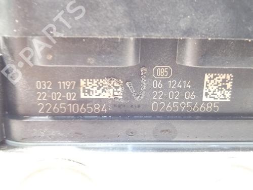 ABS pump FIAT 500 (312_) 1.0 Mild Hybrid (312.AYD1B) | BP28839677M43 