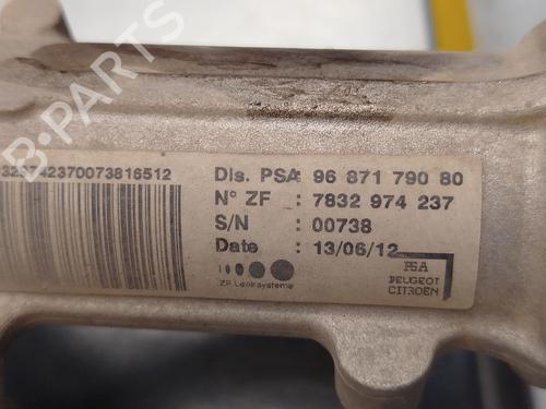 Steering rack CITROËN C5 III (RD_) 1.6 VTi 120 (RD5FS8, RD5FSA) | BP35725462M22  - Image 5