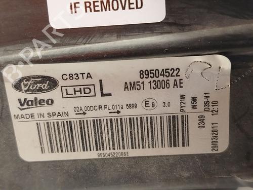 Left headlight FORD GRAND C-MAX (DXA/CB7, DXA/CEU) 1.6 TDCi | BP30277941C28 - Image 4