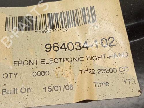 Front right window mechanism LAND ROVER DISCOVERY III (L319) 2.7 TD 4x4 | BP13949435C23 