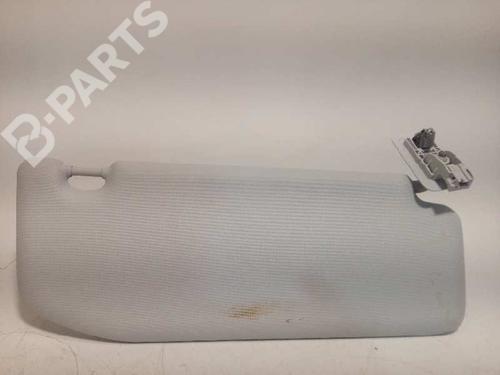 Left sun visor PEUGEOT 208 I (CA_, CC_) 1.6 HDi / BlueHDi 75 | BP5048840I1 