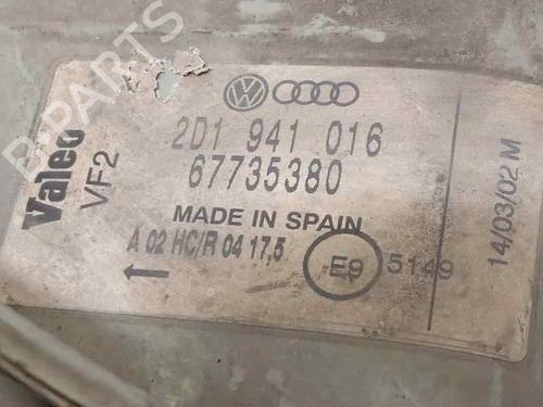 Right headlight VW LT 28-46 II Platform/Chassis (2DC, 2DF, 2DG, 2DL, 2DM) | BP16767168C29