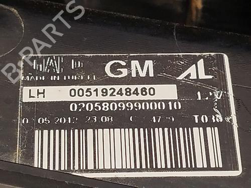 Left taillight OPEL COMBO Box Body/MPV (X12) 1.3 CDTI (B05) | BP33288439C34 - Image 4