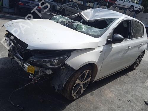 Left sun visor PEUGEOT 308 II (LB_, LP_, LW_, LH_, L3_) 1.2 THP 130 | BP28672430I1 