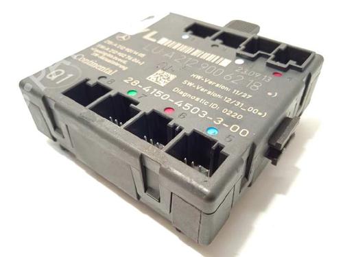 Electronic module MERCEDES-BENZ C-CLASS (W204) C 180 CGI (204.031) | BP9650006M83 