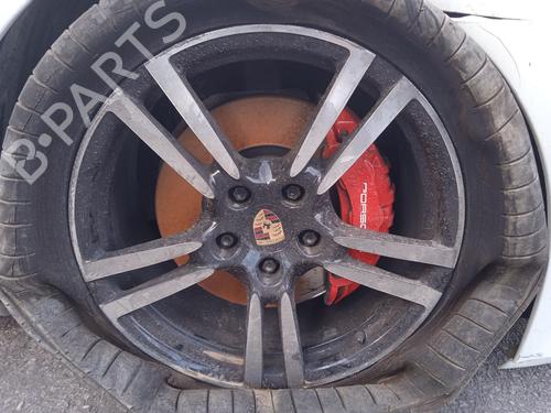 Left front brake caliper PORSCHE PANAMERA (970) 3.0 D | BP28731292M105