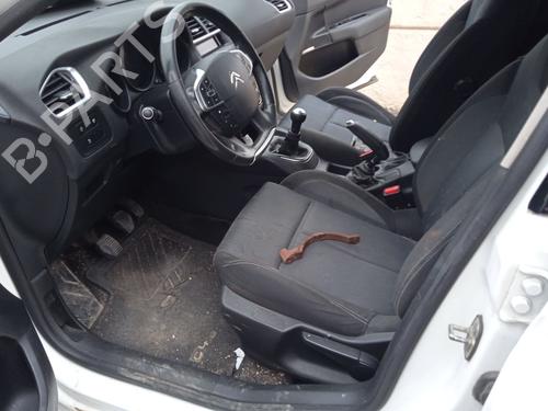 Left sun visor CITROËN C4 II (NC_) 1.6 HDi 90 | BP27586927I1